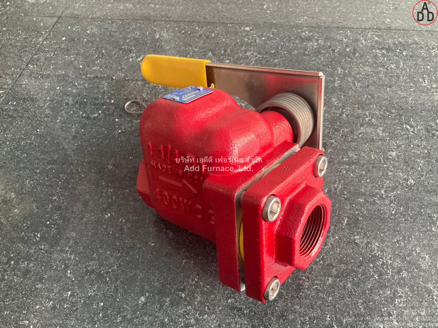 Emergency Shut-Off Valve Rego A6010 (6)